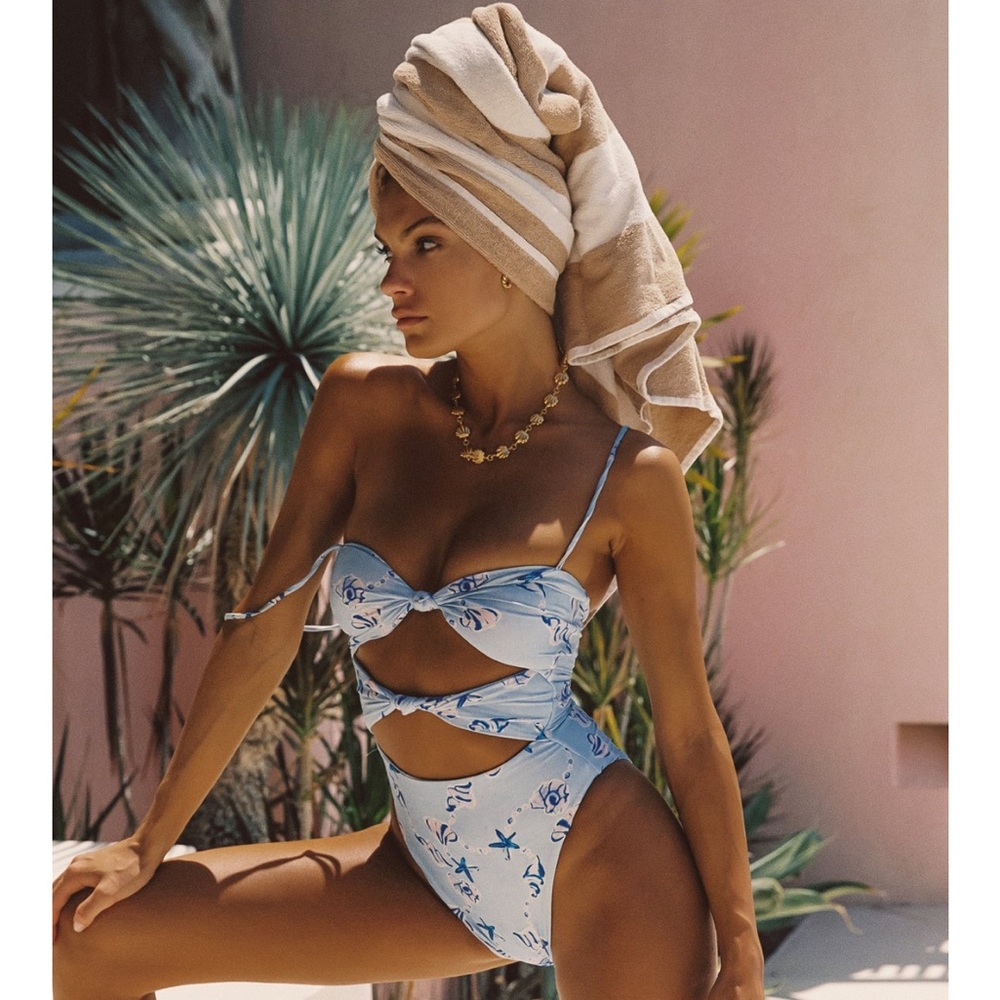 Skatie Aquamarine Lisa One Piece